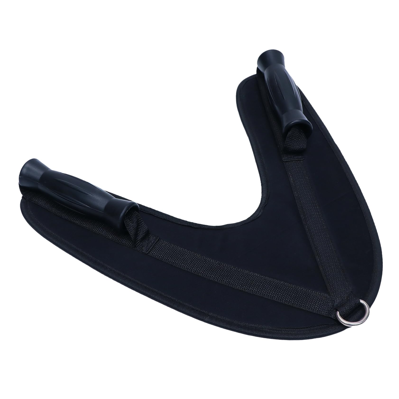 GOOHOCHY Ab Shape Cable Machine Attachment Abdominal Strap for Effective Core Workouts and Adjustable Design for Home Gym Use