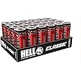 SORINA Hell Energy Drink 24 cans 250 ml each including deposit
