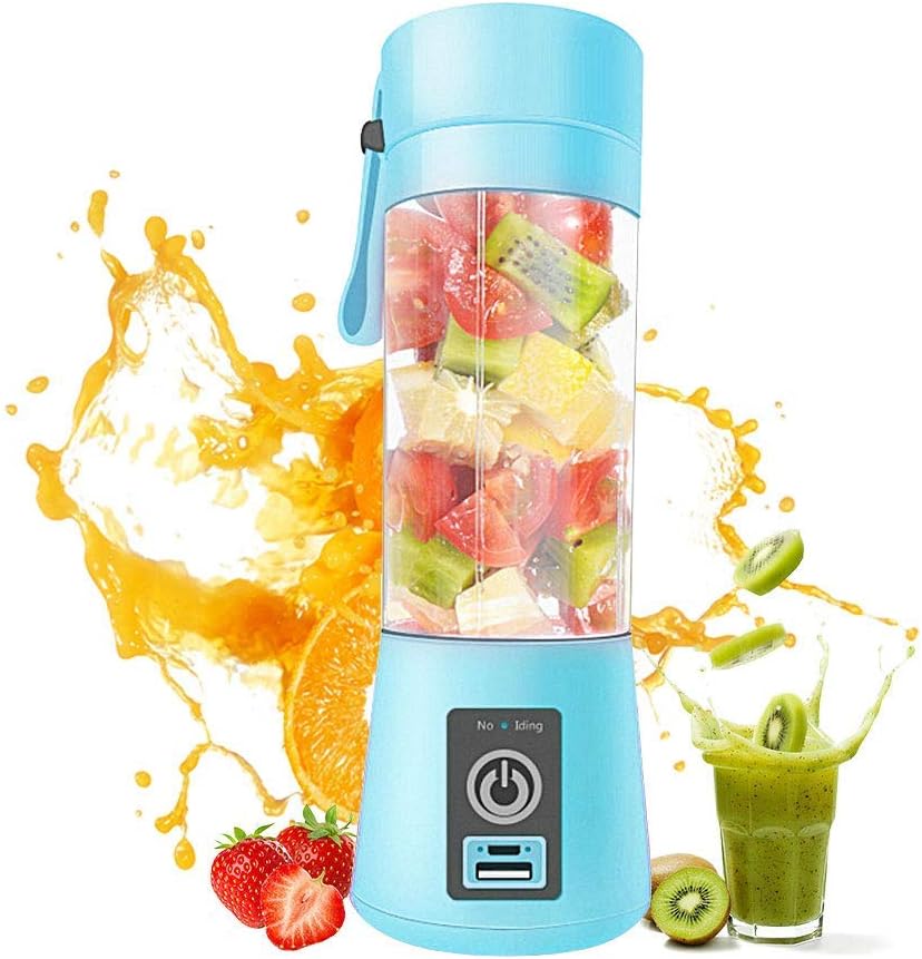 Twiclo Juicer Household Mini Portable USB Rechargeable Juicer Bottle Cup