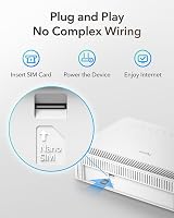 Cudy Unlocked 4G LTE Router Cat 4 AC1200 WiFi VPN Client Mesh LT500E view 3