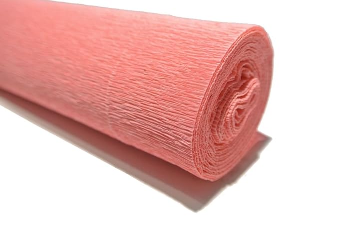 Bellaflor Floristenkrepp 50 cm x 250 cm lichtecht, Nicht ausblutend