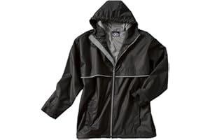 CHARLES RIVER APPAREL Charles River Men's New Englander Waterproof Rain Jacket (Reg & Ext Sizes)
