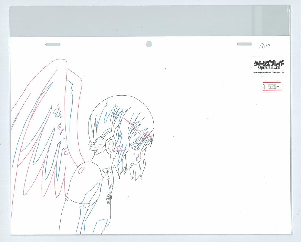 Amazon クイーンズブレイド 直筆動画 ４２５ ハチエル アニメ 萌えグッズ 通販