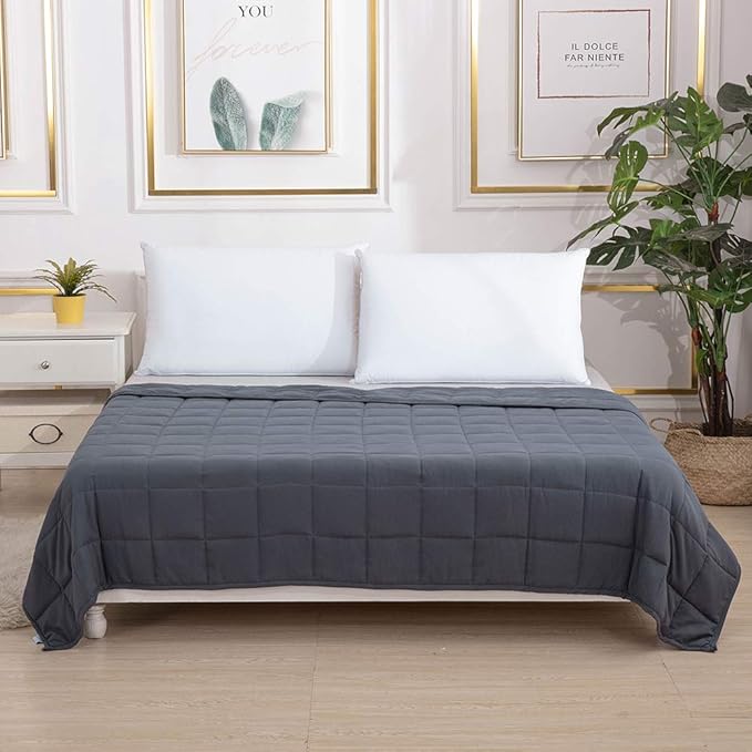 Smart Queen Weighted Blanket for Kids 5 lbs (36"x 48", Twin Size