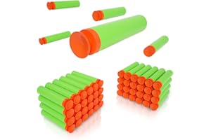 TORMEN Refill Standard Darts,Compatible for Nerf Elite Series Blasters Toy Guns