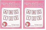 It's Sew Emma Pink ALPHABITTIES, 1 Count