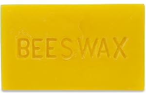 Block of pure Canadian beeswax