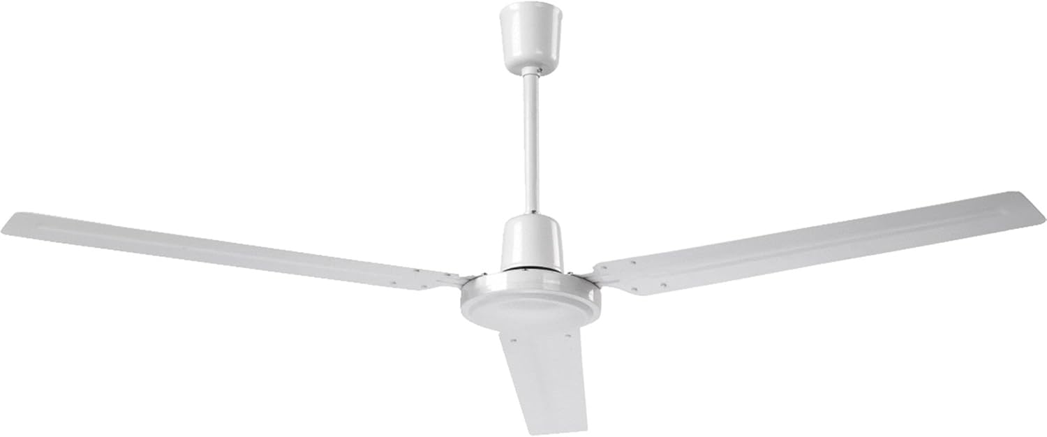 Canarm Cf56ind3wh Ceiling Fan White Amazon Com