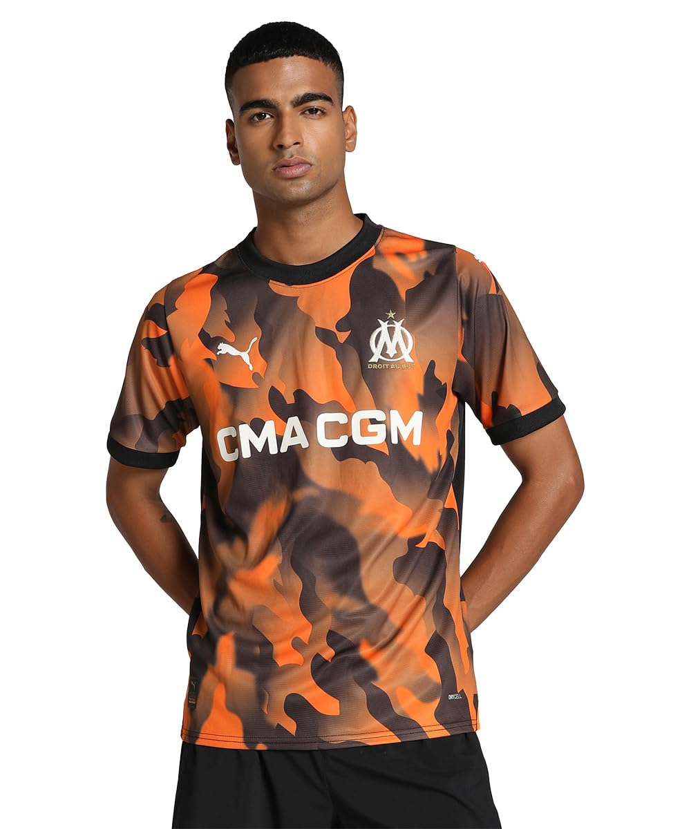 Olympique de Marseille Season 2023/2024 Official Third Unisex Puma T-Shirt S