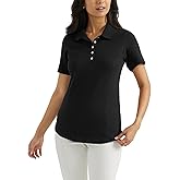 Riders by Lee Indigo Women's Short Sleeve Polo Shirt