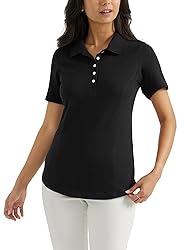 Riders by Lee Indigo womens Short Sleeve Polo Shirt