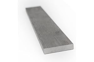 SUPERDI Stainless Steel Flat Bar Stock 3/16" x 1" x 6"- Knife Making, Craft, T316-1 Bar
