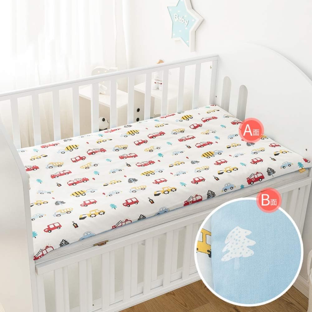 baby mattress on floor