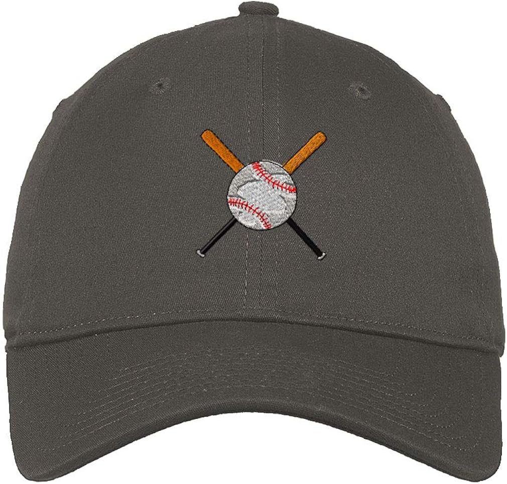 Soft Baseball Cap Softball Sports B Embroidery Twill Cotton Dad Hats