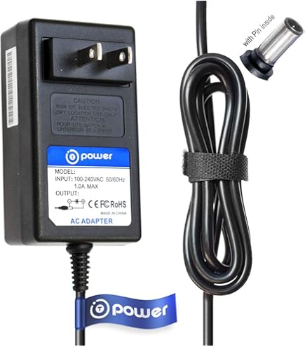 SONY ICF-SW7600GR ACアダプタ付き Amazon.com: SLLEA AC Adapter Replacement for Sony ICF