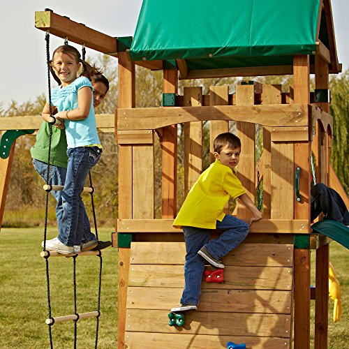 Swing-N-Slide-Trekker-Swing-Set