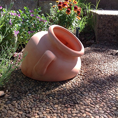 Newly Designed Natural Terracotta Fallen Pot or Hanging
