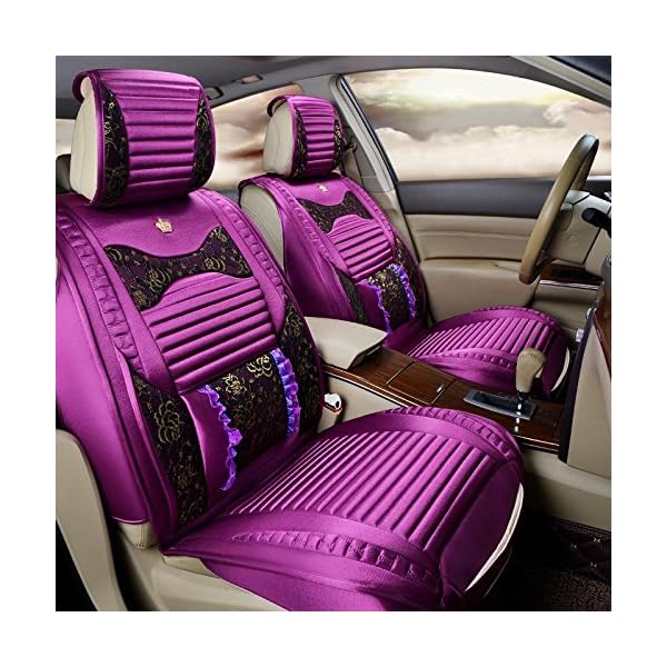 YZL-Car-Seat-Cover-Cushions-Front-Rear-Full-Set-7-pcs-Suitable-for-year-round-use