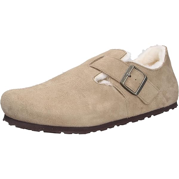 Amazon.com: Birkenstock 1023650339 London Mink Sd N 39 : Clothing 