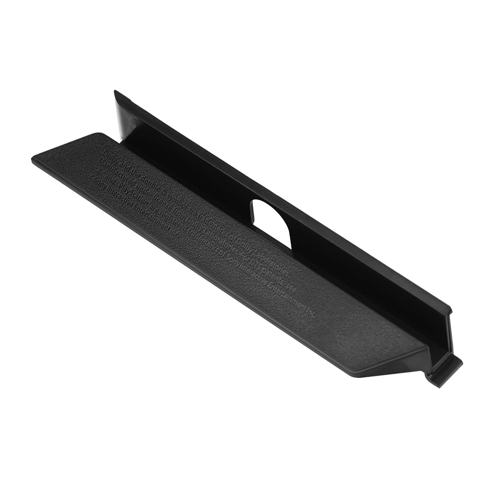 Annadue HDD Hard Drive Cover, Plastic Hard Drive Slot Cover Door Flap, for PS4 Pro Console, Black