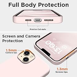 COFFKER for iPhone 13 Phone Case with [2X Screen
