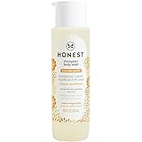The Honest Company Perfectly Gentle Sweet Orange Vanilla Shampoo + Body Wash | Tear-Free Baby Shampoo with Naturally Derived