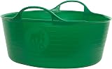 Tubtrugs SP15G 15 Litre Small Shallow Tubtrug Green