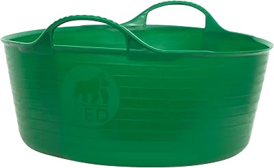 Tubtrugs SP15G 15 Litre Small Shallow Tubtrug Green