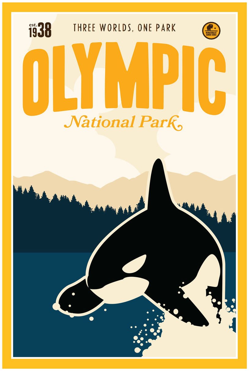 Washington Park, National Olympic Orca 18) x (12 Brass
