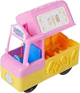 Play-Doh Peppa's Ice Cream Playset with Truck & Figures view 4