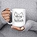 Show Me Your Kitties Funny Mug - 15oz Deluxe Double-Sided Coffee Tea Mug …