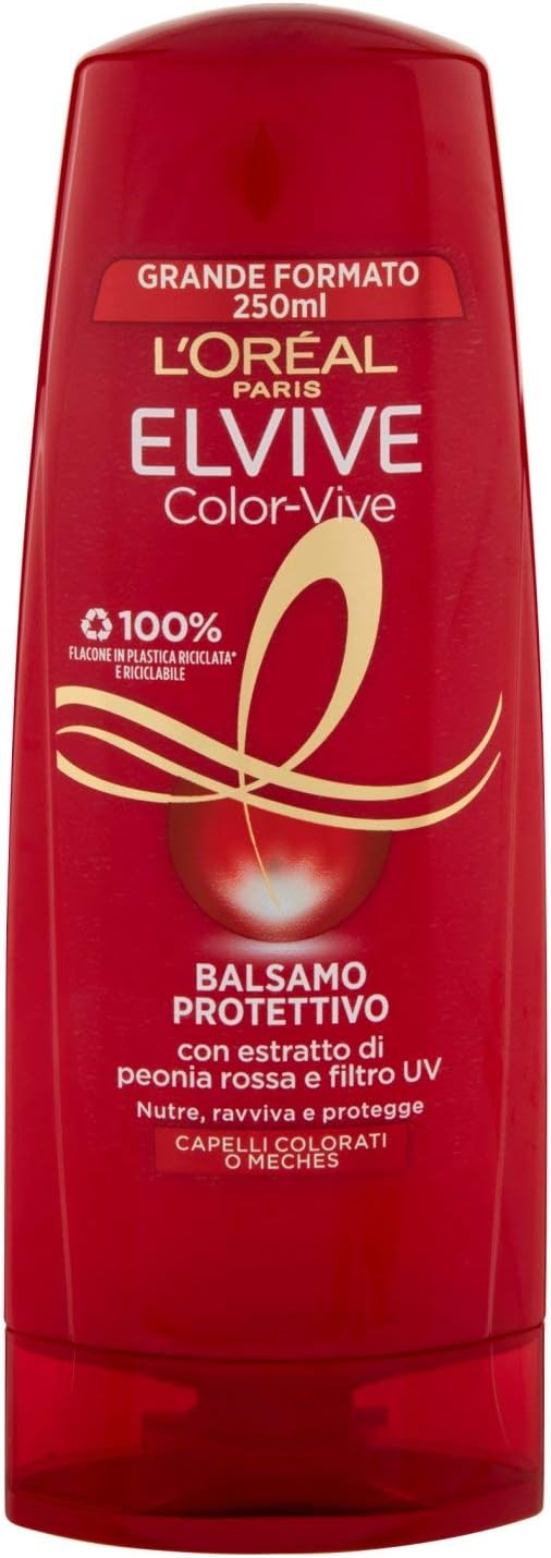 L'Oreal Paris Elvive Color-Vive Protective Conditioner 250 ml for Coloured Hair