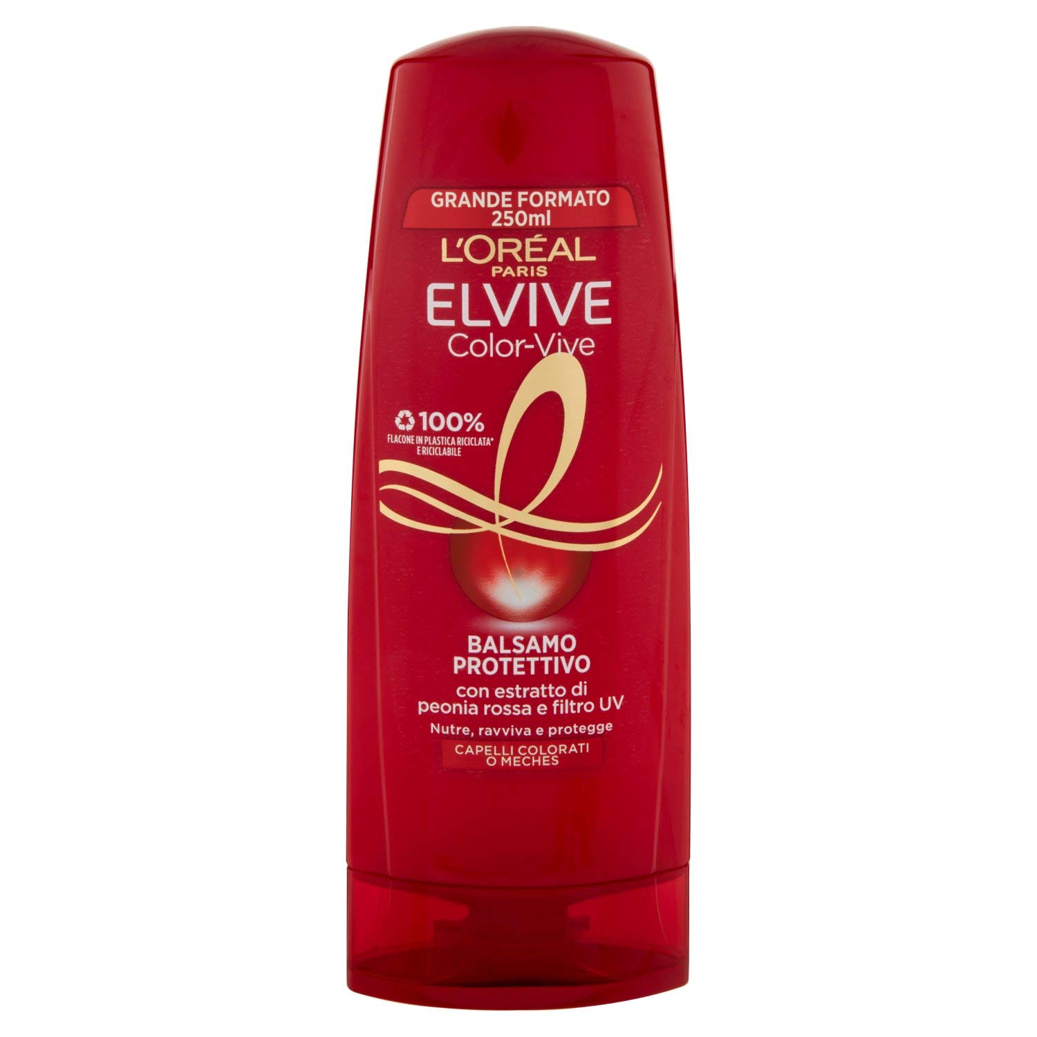 L'Oréal Paris Elvive Color-Vive Protective Conditioner for Coloured Hair or Mèches, 250 ml