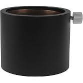 Astromania M48x0.75 Female Thread to 2 Inch Telescope Adapter | Aluminum Telescope Accessories, Slove Focusing Issues, For Astronomy Telescope, Convert Thread In Planetary Moon Observation