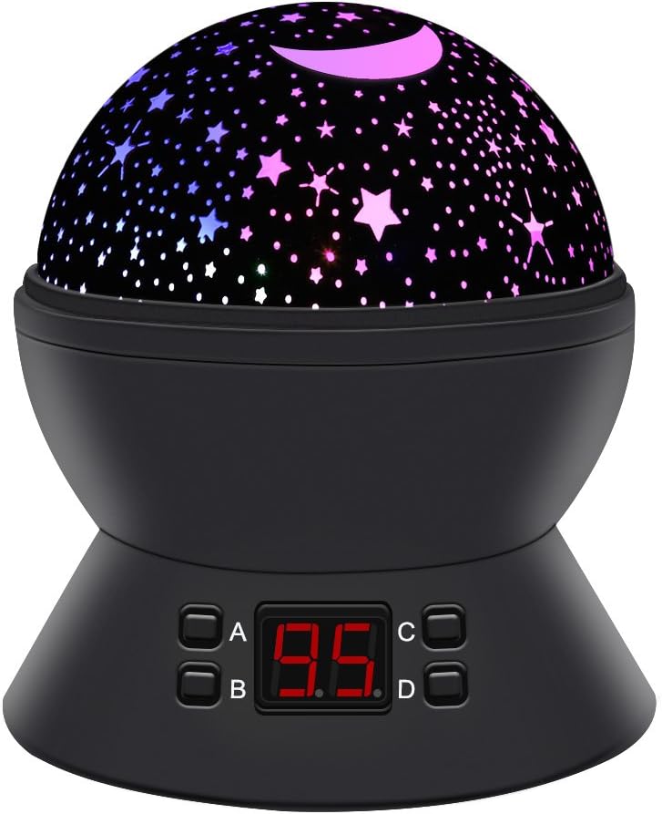 Star Projector (Black)