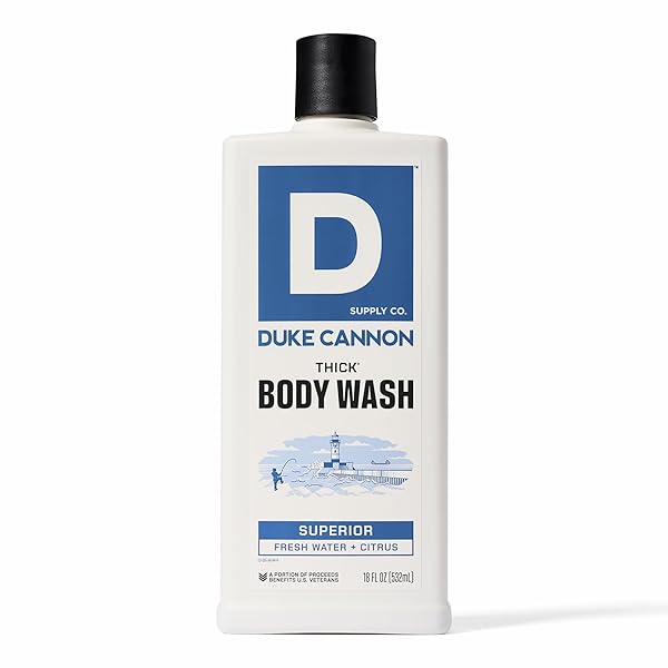 DUKE CANNON SUPPLY CO. THICK HIGH VISCOSITY BODY...
