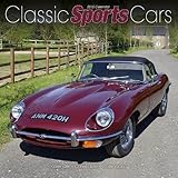 Classic Sports Cars Calendar- 2015 Wall calendars - Car Calendar - Automobile Calendar - Monthly Wal by 