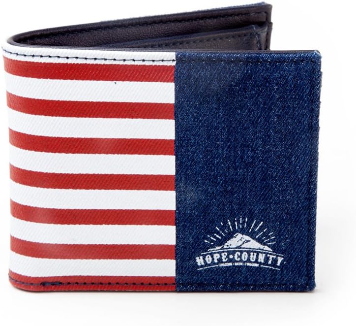 Far Cry 5 Wallet Hope County Bifold Multicolor