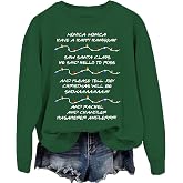 DIOMMELL Christmas Friends Sweatshirt For Women Monica Ross Sweatshirt For Christmas