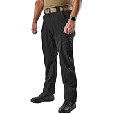 Tru-Spec 24 7 Series Ascent Ripstop Work Pants for Men, Mens Tactical Pants | Mechanical Stretch for Easier Movement, Water-Resistant DWR, Ripstop &amp; Reinforced Stitching, Hidden &amp; Utility Pockets