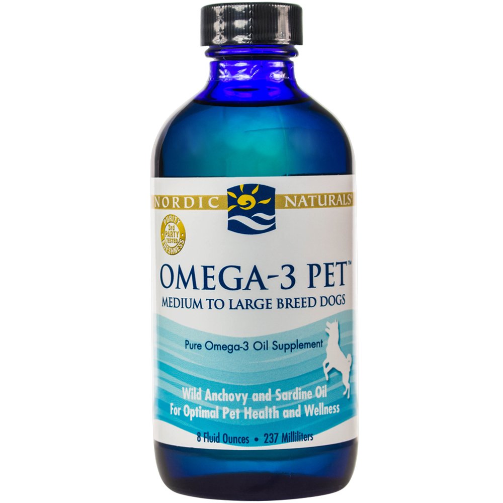 Nordic Naturals Omega 3 Pet - Fish Oil Liquid for Cats and ...