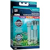 Fluval Add-On Surface Skimmer &ndash; Compatible with AC20, AC30 &amp; AC50 Power Filters &ndash; Removes Surface Film &amp; Organic Waste &ndash; Improves Oxygen Exchange &amp; Water Clarity &ndash; Easy Install, Safe for Fish