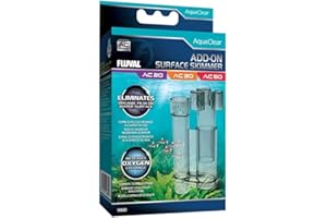 Fluval Skimmer Filter Surface Backpack for AquaClear AC 20/30/50 Aquarium