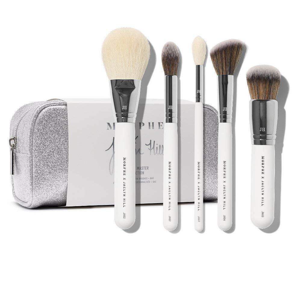 Morphe JACLYN HILL The Face Collection Brush Set With Bag Buy Online