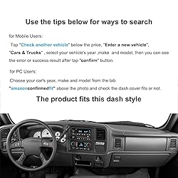 Dash Cover Mat Fit for 1999-2006 GMC Sierra/Chevy