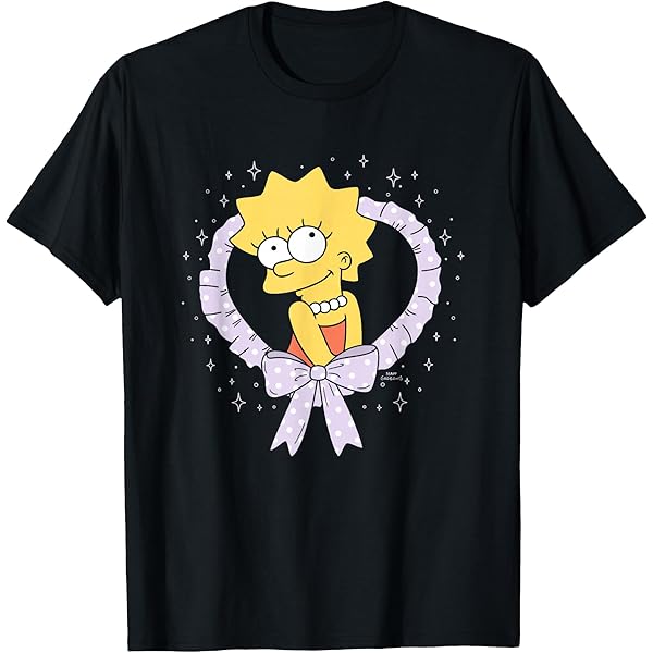 Amazon.com: The Simpsons Baby Lisa Ready For Bed T-Shirt