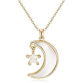 Cross Necklace for Women Fashion Charm Dainty Gold Necklace Gold Plated Pendant Necklace Christians Bridesmaid Birthday Gifts for Women