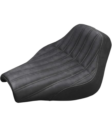 Amazon.com: Saddlemen Renegade Lattice Stitch Black Solo