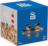 PLUS PLUS Building Blocks Toy 1200 pcs Creative STEM Learning Home Travel view 2