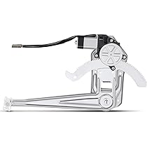 Power Window Regulator With Motor - Front Passenger Side For Ford Ranger 1993-2011, 2-Pin, Direct Replacement